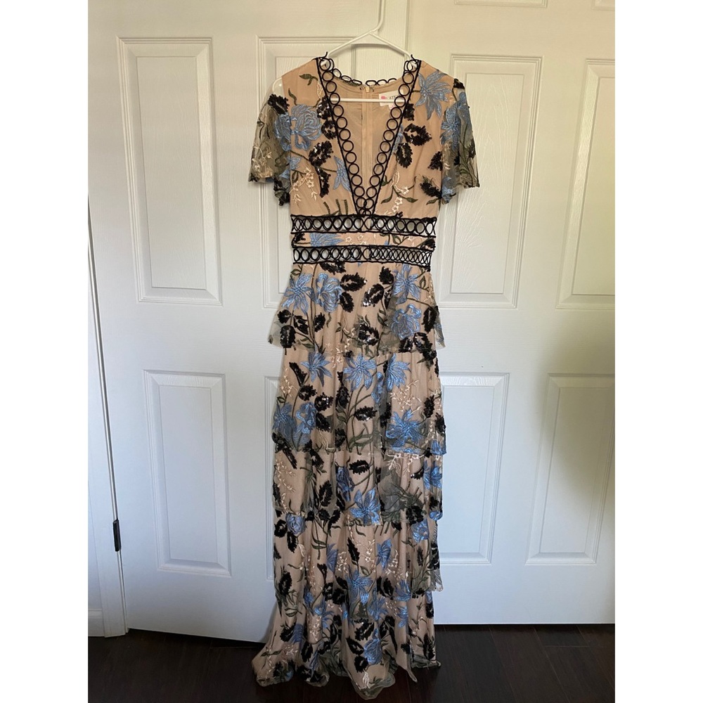 Maxi gown